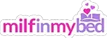 MILF In My Bed logo